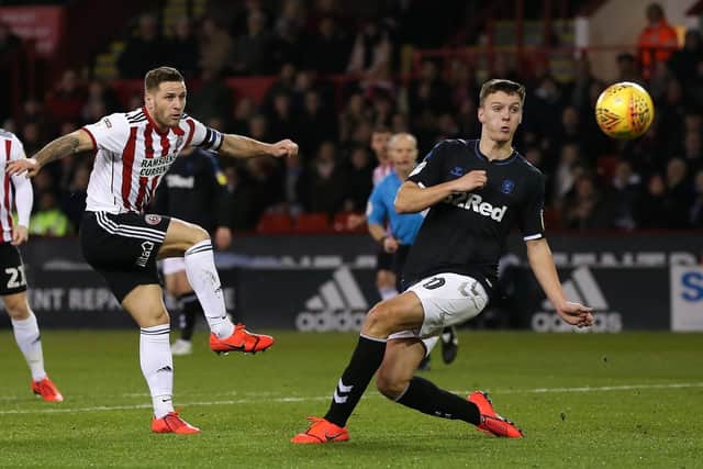 Billy Sharp: James Wilson/Sportimage