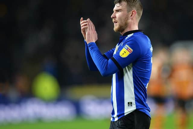 Owls Sam Winnall. Pic Steve Ellis.