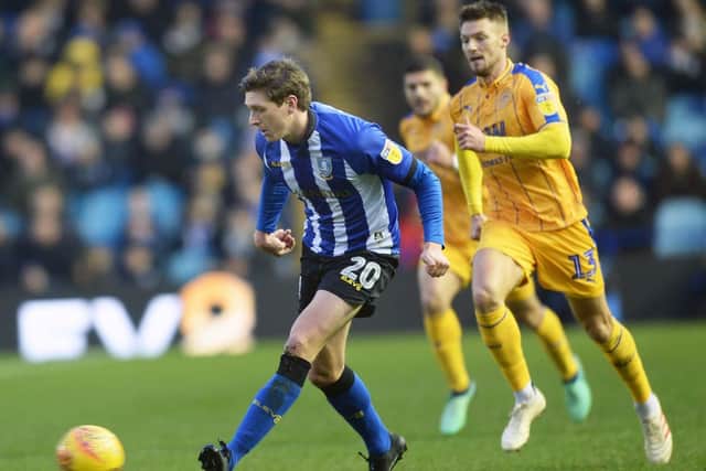 Sheffield Wednesday star Adam Reach
