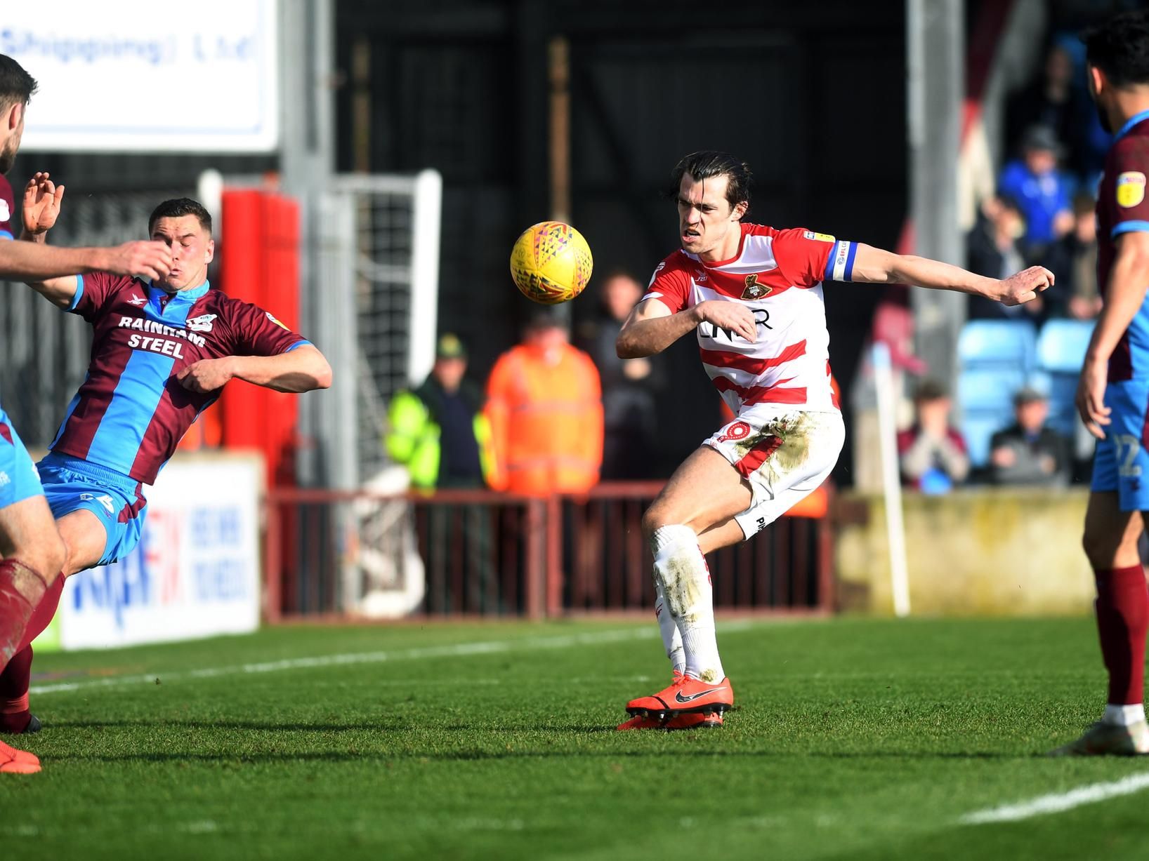 Scunthorpe United 1 Doncaster Rovers 1: Comfort kills as vital three ...