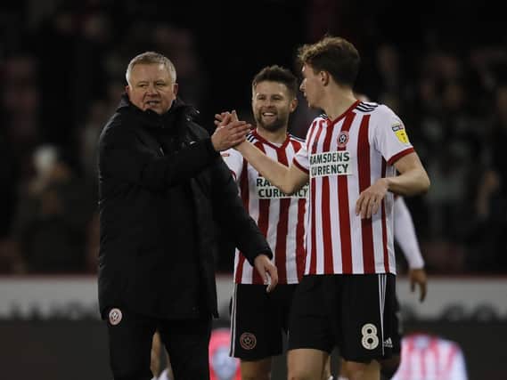 Chris Wilder says sentiment will not decide who gets a contract: Simon Bellis/Sportimage