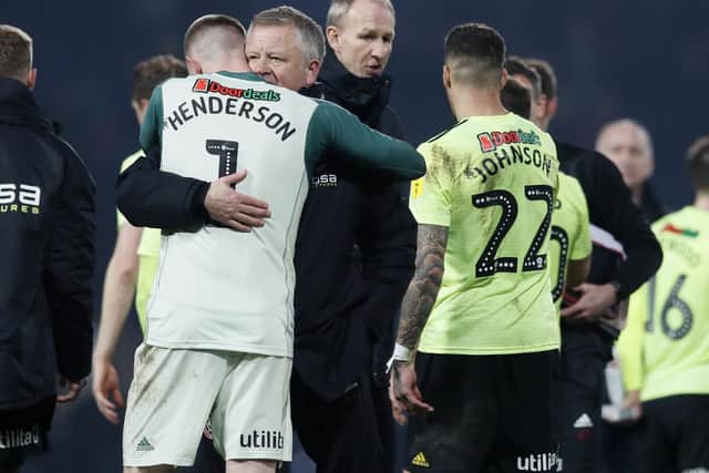Chris Wilder: Simon Bellis/Sportimage