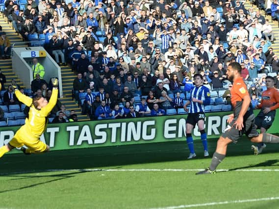 Adam Reach opened the scoring for Sheffield Wednesday against Swansea City