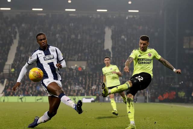 Marvin Johnson says Sheffield United's approach is key: Simon Bellis/Sportimage