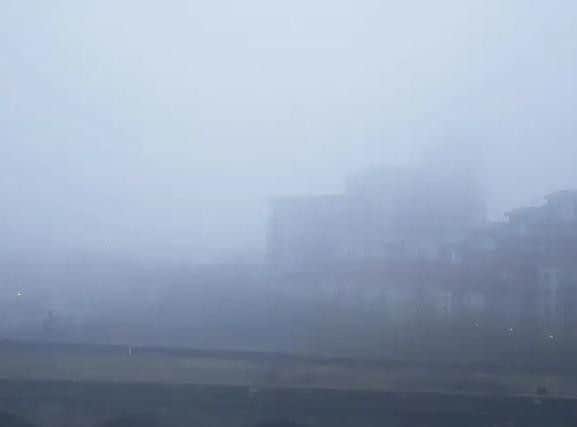 Sheffield is currently covered in a thick layer of fog. But what has caused it and when will it clear?