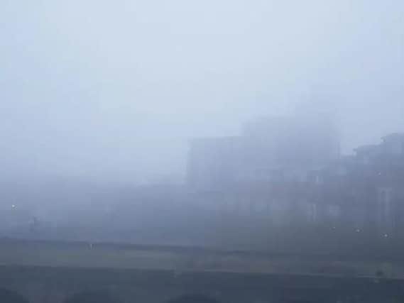 Sheffield is currently covered in a thick layer of fog. But what has caused it and when will it clear?