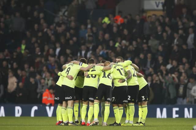 Sheffield United aim to keep their focus: Simon Bellis/Sportimage