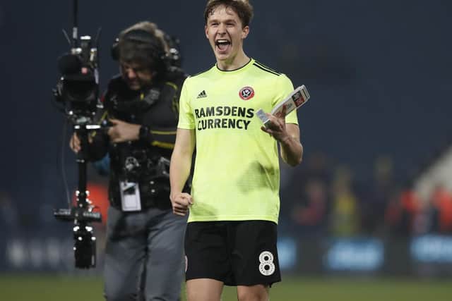 Kieran Dowell is proving a big hit at Sheffield United: Simon Bellis/Sportimage