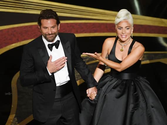 Bradley Cooper and Lady Gaga perform onstage during the 91st Annual Academy Awards at Dolby Theatre on February 24, 2019 in Hollywood, California. (Photo by Kevin Winter/Getty Images)
