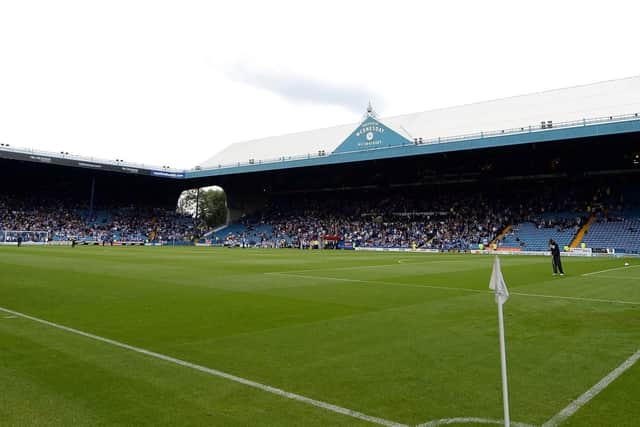 A general view of the Hillsborough Stadium (Photo by Ross Kinnaird/Getty Images)