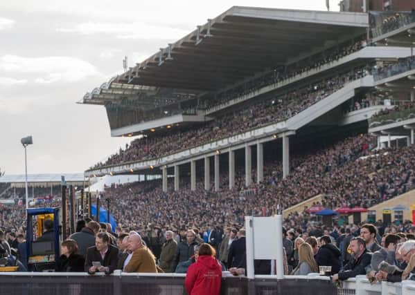 Gold Cup Day at last year's Cheltenham Festival. (PHOTO BY: Matt Cardy/Getty Images)