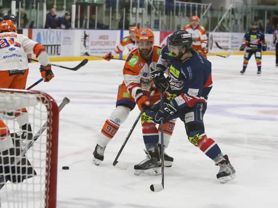 John Armstrong - an asset at both ends of the ice for Sheffield Steelers
