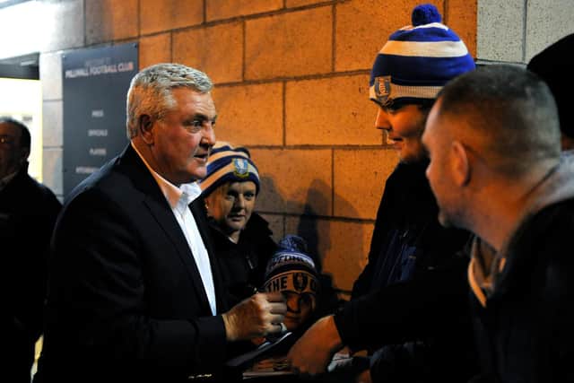 Steve Bruce (Photo by Alex Burstow/Getty Images)