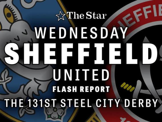 Steel City Derby report