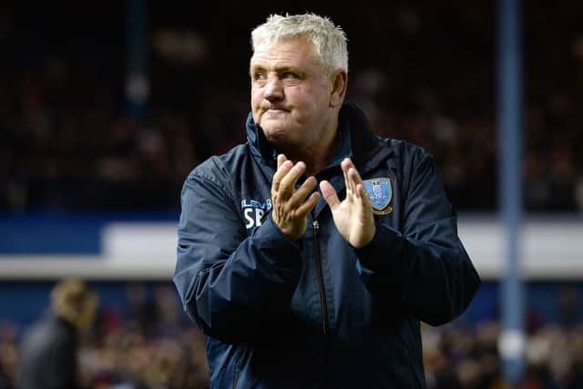 Owls boss Steve Bruce