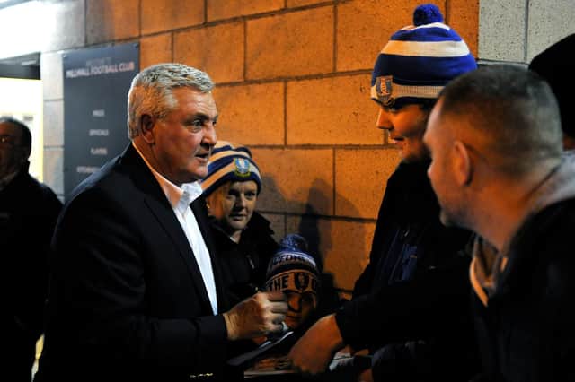 Steve Bruce, Manager of Sheffield Wednesday (Photo by Alex Burstow/Getty Images)