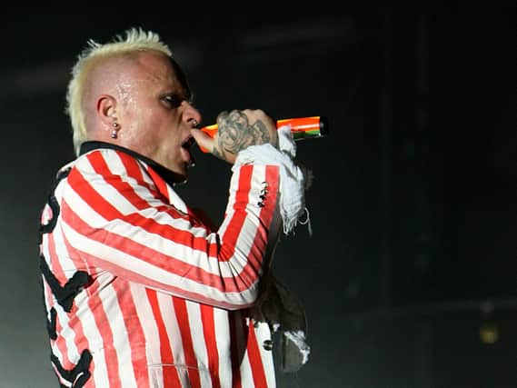 Prodigy lead singer Keith Flint - Niall Carson/PA Wire