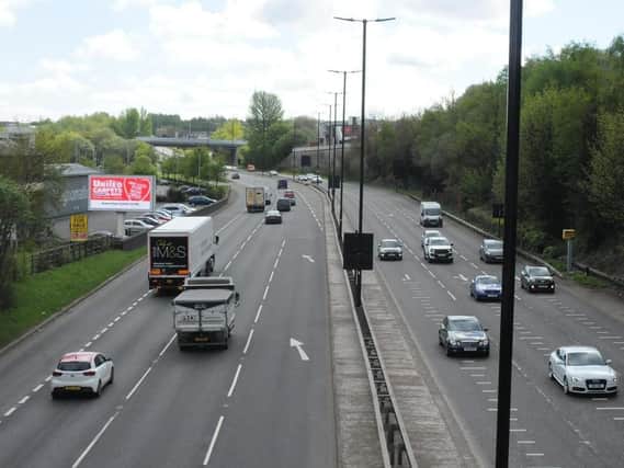 Sheffield Parkway. Picture: Sam Cooper / The Star