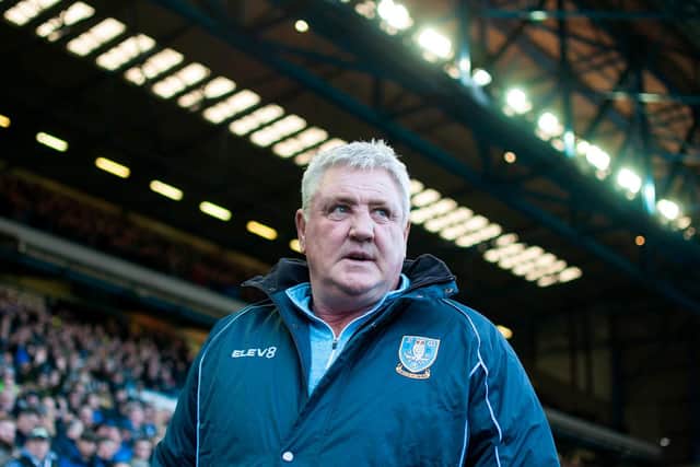 Sheffield Wednesday manager Steve Bruce. (Photo by George Wood/Getty Images)