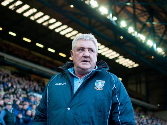 Sheffield Wednesday manager Steve Bruce. (Photo by George Wood/Getty Images)