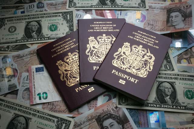 British passport (Photo Illustration by Matt Cardy/Getty Images)