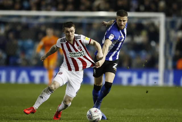 John Fleck and Sam Hutchinson : Simon Bellis/Sportimage