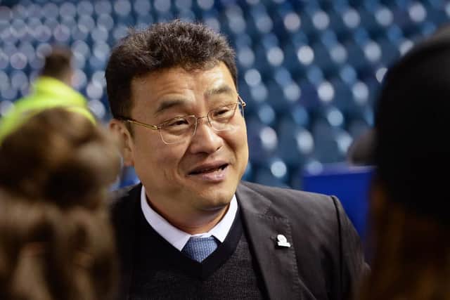Sheffield Wednesday chairman Dejphon Chansiri