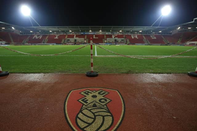 Sheffield United visited the AESSEAL New York Stadium in November: Nigel French/PA Wire.