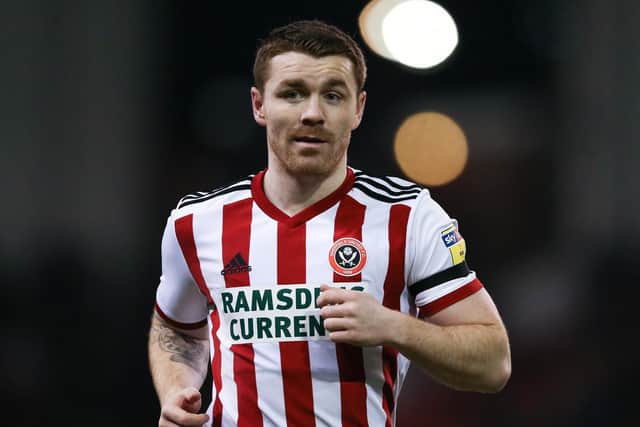 John Fleck is set to feature for Sheffield United: James Wilson/Sportimage