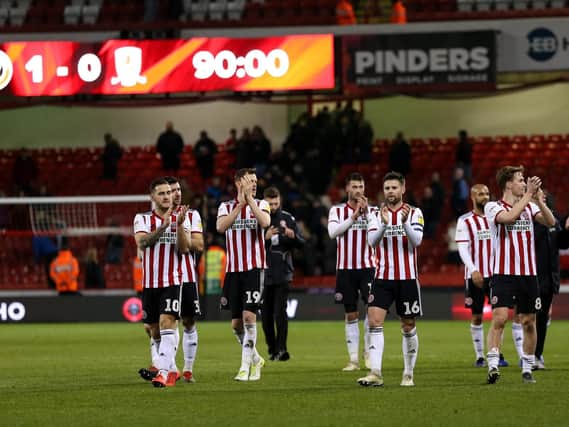 Sheffield United players are improving their game management, according to Chris Wilder: James Wilson/Sportimage