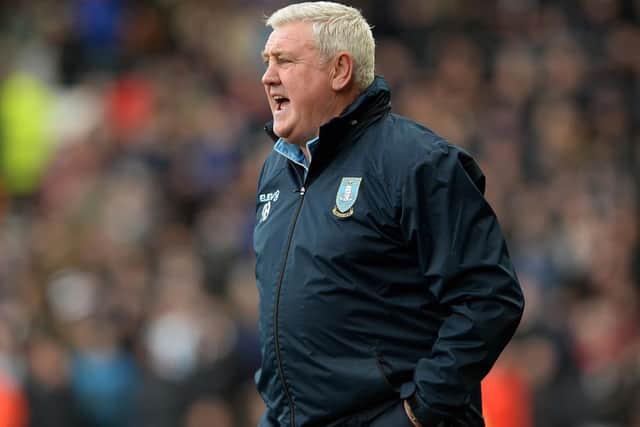 Owls chief Steve Bruce
