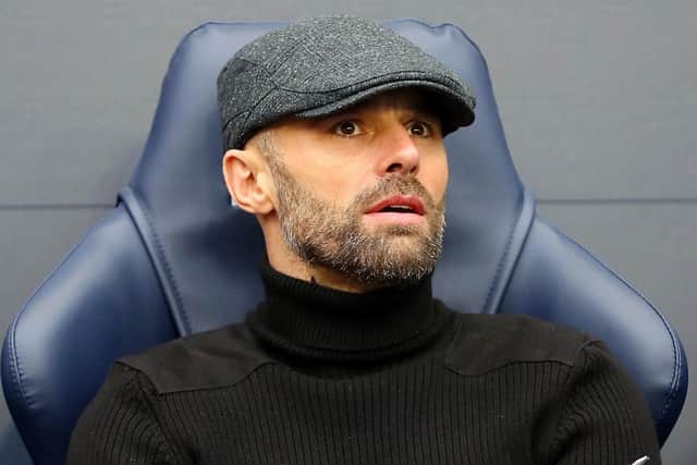 Rotherham United Manager Paul Warne: Martin Rickett/PA Wire