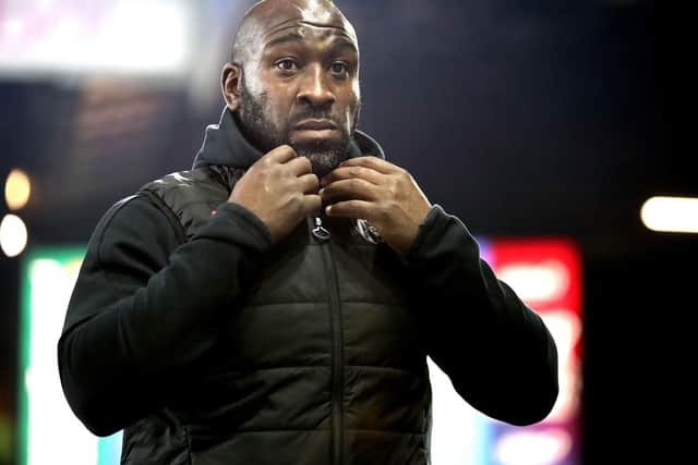 Darren Moore was sacked as West Brom manager on Saturday after the 1-1 draw with Ipswich Town.  Nick Potts/PA Wire.