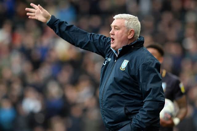 Owls manager Steve Bruce