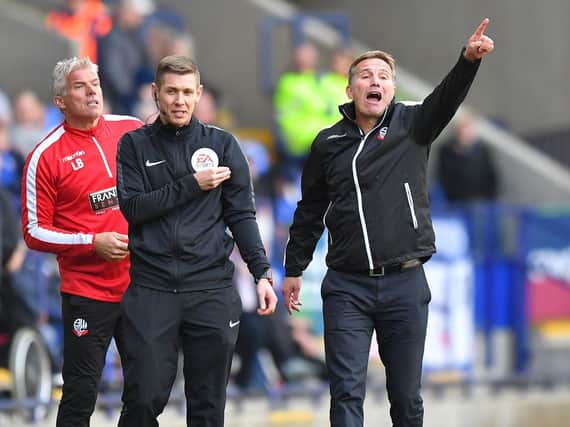 Phil Parkinson. Image: Dave Howarth/PA Wire.