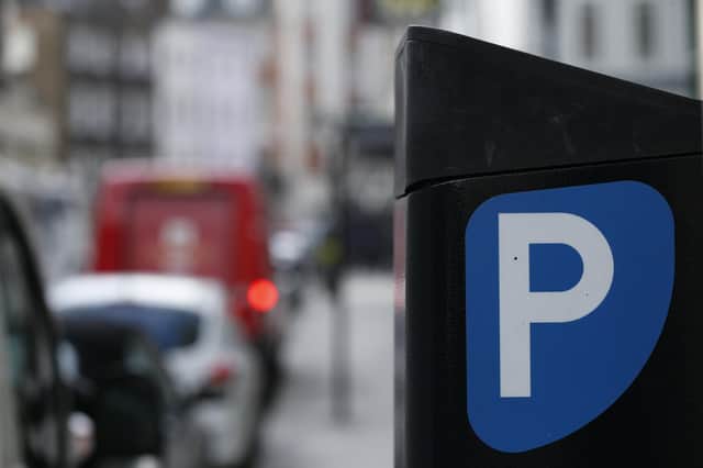 A parking ticket machine. Picture by PA Archive/PA Images