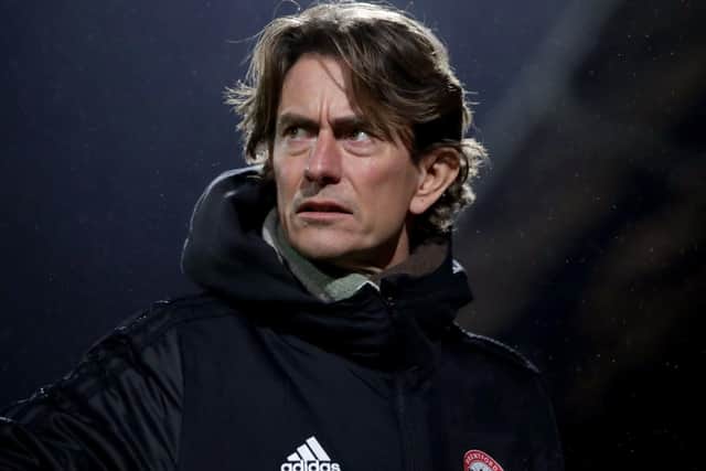 Brentford manager Thomas Frank: John Walton/PA Wire.