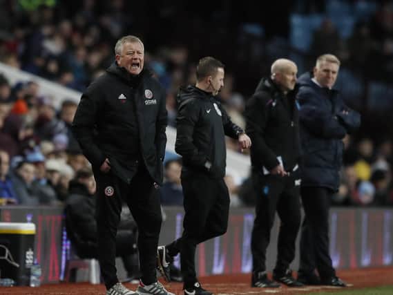 Chris Wilder has pledged Sheffield United will always play by the rules on his watch: Simon Bellis/Sportimage