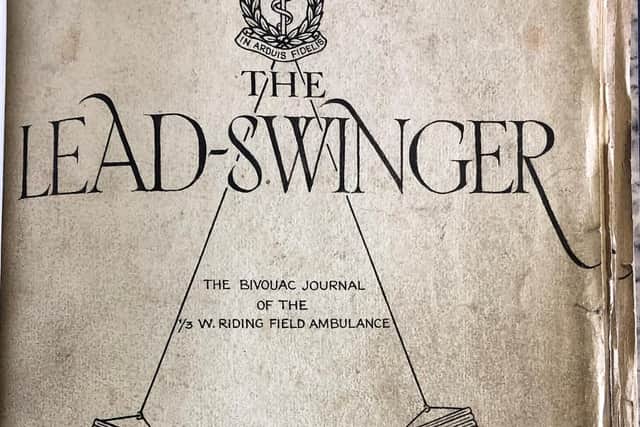 Front cover of the Leadswinger