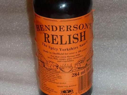 Known locally as Hendo's or The Black Stuff, Henderson's Relish was originally made at 35 Broad Lane in Sheffield in 1885. The condiment can be found in most local chippys and adds a delicious hint of spice to any dish.