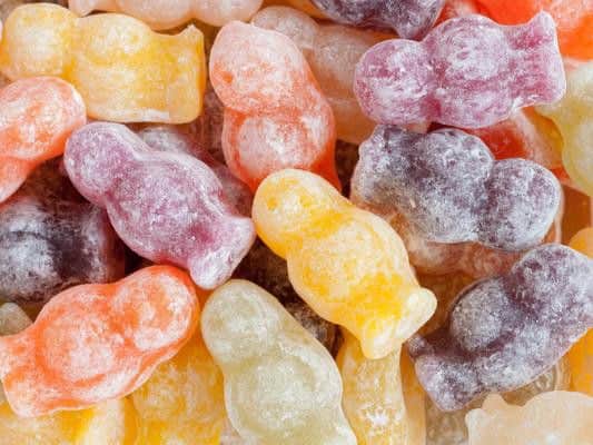 Yet another Bassett's product which proved to be a runaway success, Jelly Babies are still loved today and can credit their popularity in part to George Harrison of The Beatles, who once said they were his favourite sugary treat.