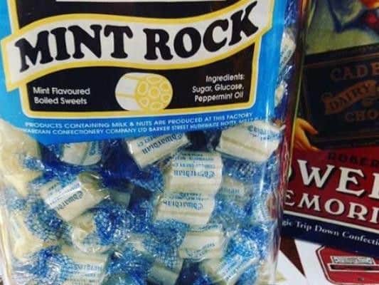 Dixons is one of Sheffield's major sweet manufacturers, having been making sugary creations in the city since the 1880s. The mint rock was one of the first boiled sweets made by Henry Dixon and remains a firm favourite.