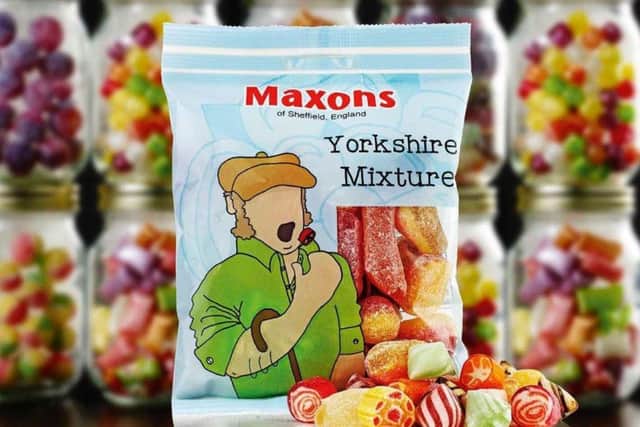 Sheffield based confectioner's Maxons are renowned for their traditional array of sweets and sherbets, but the Yorkshire Mixture is one of its best, comprising a variety of fruit and mint humbugs, pear drops and fruit rock.