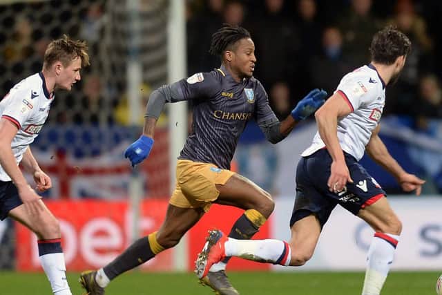 Rolando Aarons was outstanding in the second half against Bolton