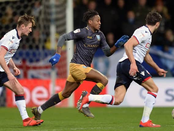 Rolando Aarons was outstanding in the second half against Bolton