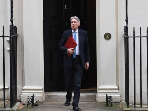 Chancellor Philip Hammond pictured before the Spring Statement