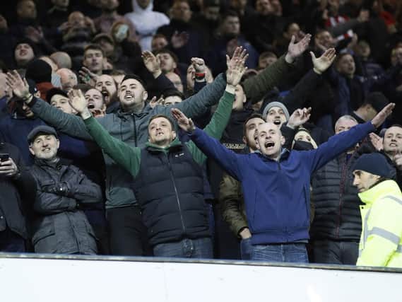 Fans at this month's Sheffield derby: Simon Bellis/Sportimage