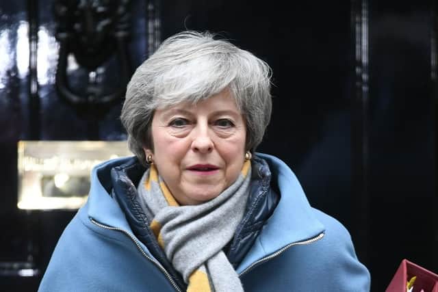 Prime Minister Theresa May. Picture: John Stillwell/PA Wire
