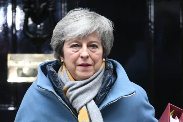 Prime Minister Theresa May. Picture: John Stillwell/PA Wire