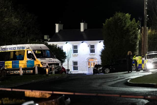 Greenvale Hotel in Cookstown Co. Tyrone in Northern Ireland - Liam McBurney/PA Wire
